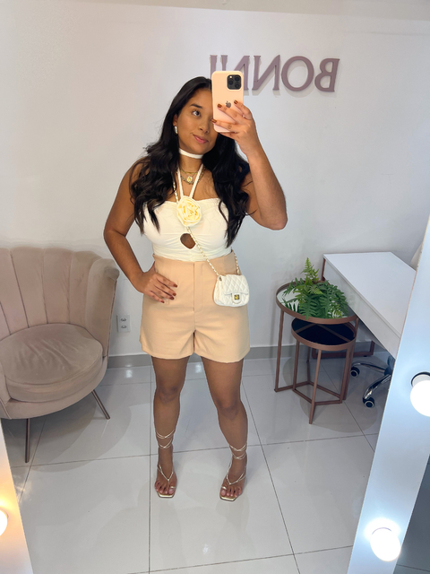 SHORT INSPIRAÇÃO ZARA