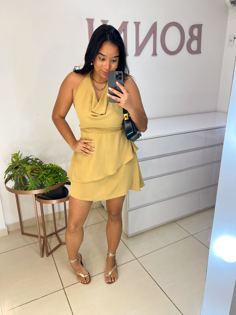 VESTIDO CAROL - NUDE