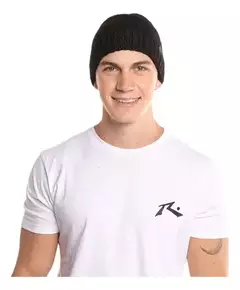Gorro De Lana Rusty Picheuta Beanie Hombre (negro)