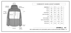 Carbonite Snow Jacket O'Neill en internet