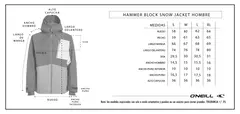 Hammer block snow jacket Oneill