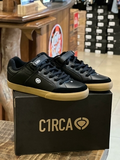ZAPATILLAS CIRCA 205 VULC BLACK/GUM - XANSHINE