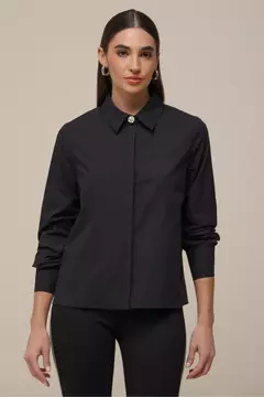 Camisa tricoline botton - comprar online