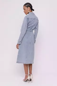 Vestido jeans na internet