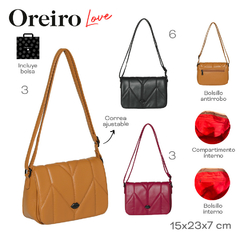BANDOLERA LAS OREIRO ORIGINAL