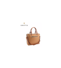 Cartera Amayra correas combinadas - comprar online