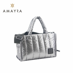 Cartera Amayra puffer - Melva marroquineria