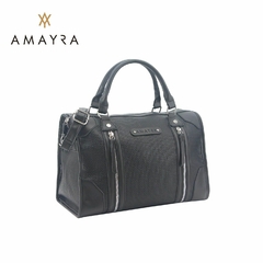 CARTERA AMAYRA SIMIL TEJIDO - Melva marroquineria