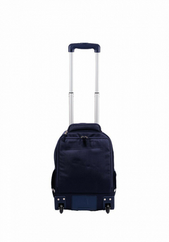 MOCHILA ELF CON CARRO AZUL - comprar online