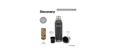 Termo Discovery 1 litro - Melva marroquineria