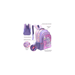 MOCHILA SKORA GATO CON SORBETE - comprar online