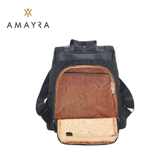 MOCHILA AMAYRA PUFFER TEXTURA - Melva marroquineria