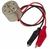 Micro Motor DC 310 1e5 a 6V 7000 RPM com Cabos garras Jacare