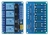 Modulo Rele 3V 4 Canais - comprar online