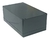 Caixa Plastica para Montagem de Circuitos 200x120x75mm PRETA