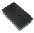 Caixa Plastica para Montagem de Circuitos 100x60x25mm PRETA