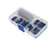 Kit 310 conectores Dupont variados Macho Femea 2 54mm