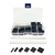 Kit 310 conectores Dupont variados Macho Femea 2 54mm - comprar online