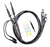Ponta De Prova Para Osciloscópio X10 X1 100mhz P6100 - Par - comprar online