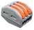 Conector WAGO 3 vias 2,5mm a 4mm - comprar online