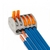 Conector WAGO 5 vias 2,5mm a 4mm - comprar online