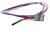 Cabo Jumper Dupont Macho Fêmea 70cm 4 Pinos