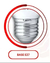 LAMPADA LED BULBO HIGH POWER BIVOLT 45W 6500K AVANT 278221378 - loja online