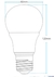LAMPADA LED A67 BIVOLT 15W 6500K AVANT 186081375 na internet
