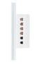 Interruptor Inteligente Touch Wi-Fi 2 Teclas Branco - Intelbras EWS 1002 BR - comprar online