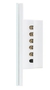Interruptor Smart Wi-Fi Touch 3 teclas branco Intelbras EWS 1003 - comprar online