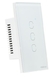 Interruptor Smart Wi-Fi Touch 3 teclas branco Intelbras EWS 1003 - GILSON DE FREITAS