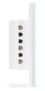 Interruptor Dimmer Smart Wi-Fi Touch Intelbras EWS 1101 Branco na internet