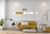 Imagem do Interruptor Dimmer Smart Wi-Fi Touch Intelbras EWS 1101 Branco