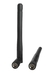 Antena RP-SMA Dual Band 2.4 GHz 5.8 GHz 3dBi