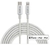 Cabo USB-C - Lightning 1,5m nylon branco Intelbras EUCL 15NB