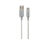 Cabo USB - USB-C 1,5m Nylon Branco Intelbras EUAC 15NB - GILSON DE FREITAS