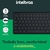 Teclado Intelbras TSI50 Sem Fio Preto na internet