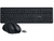 Kit Teclado e Mouse Intelbras CSI50 Sem Fio Preto