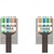 Conector RJ45 Macho CAT 5E SOHOPLUS FURUKAWA - comprar online