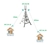Antena Cpe ptp Outdoor 5 Ghz com 15 Dbi Apc 5a-15 Intelbras - loja online
