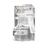 Conector RJ45 Macho CAT 6 CONEX 3000 INTELBRAS na internet