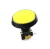 Botão de Acrílico Iluminado 60mm para Arcade Fliperama - Amarelo - comprar online