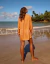 CHEMISE RAQUEL MARROM - loja online