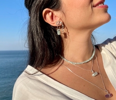 Choker Amazonita - 4 mm - loja online