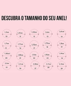Anel Infinito - Prata na internet