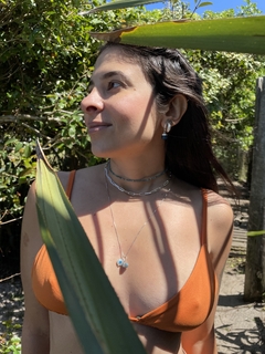 Kit corrente + pingentes na internet
