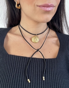 choker Relicário redondo grande - comprar online