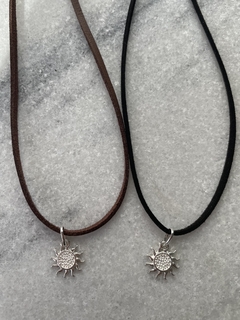 Choker sol Prata 925 na internet