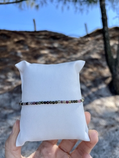 Pulseira Turmalina melancia - comprar online