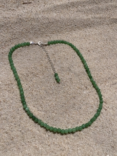Choker Quartzo verde -Prata 925 - comprar online